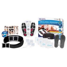 Dr-Ho's Circulation Promoter Plus Gel Pad Kit & Pain Therapy Back Relief Belt