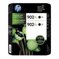 HP 902XL Black Ink Cartridges Twin Pack