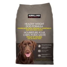 Kirkland Signature Healthy Weight Formula Chicken & Vegetable Dog Food