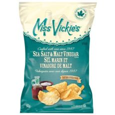 Miss Vickie's Sea Salt & Malt Vinegar Potato Chips