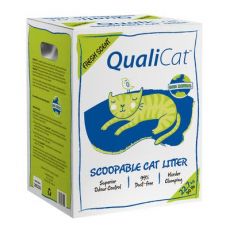 Qualicat Scoopable Cat Litter