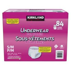 Kirkland Signature Small & Medium Underwear For Women