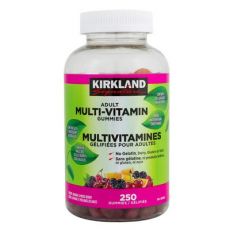 Kirkland Signature 80% Organic Ingredients Adult Multivitamin Gummies