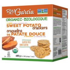 RW Garcia Organic Sweet Potatoes Crackers