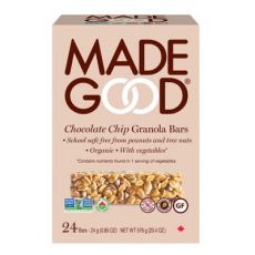 Made Good Organic Chocolate Chip Granola Bars