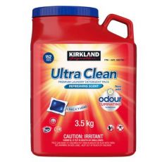 Kirkland Signature Ultra Clean Laundry Detergent Pacs