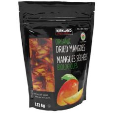 Kirkland Signature Organic Dried Mangoes