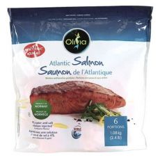 Olivia Frozen Atlantic Salmon