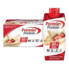 Premier Protein Strawberry & Cream High Protein Shake Drink