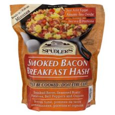 Spudlers Frozen Smoked Bacon Breakfast Hash