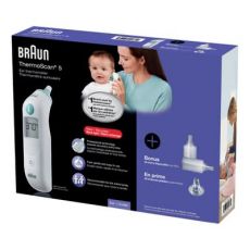 Braun ThermoScan 5 Ear Thermometer With Back Light Display