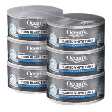 Ocean's Flaked White Albacore Tuna in Water