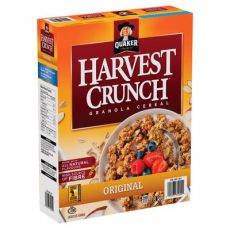 Quaker Harvest Crunch Original Granola Cereal