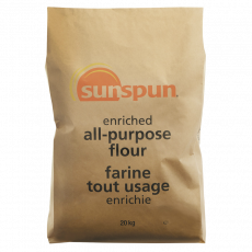 Sunspun Enriched All-Purpose Flour 20kg