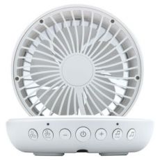 iHome 2-in-1 Compact Personal Collapsible Air Fan