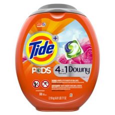 Tide Pods With Downy Laundry Detergent Pacs