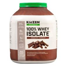 Kaizen Naturals Chocolate Whey Isolate Protein Powder