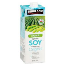Kirkland Signature Organic Soy Beverage