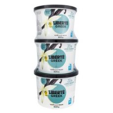 Liberté 3% Greek Vanilla Yogurt