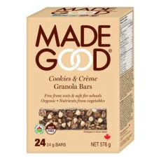 MadeGood Organic Cookies & Cream Granola Bars