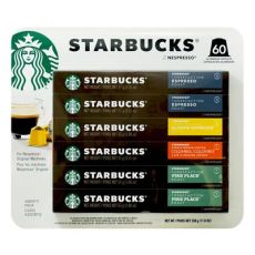 Starbucks by Nespresso Single Serve Coffee Pod Capsules
