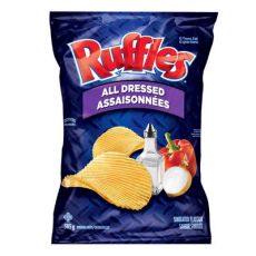 Ruffles All Dressed Potato Chips