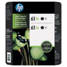 HP 61XL Black Ink Cartridges