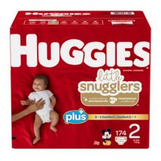 Huggies Plus Size 2 Little Snugglers Diapers