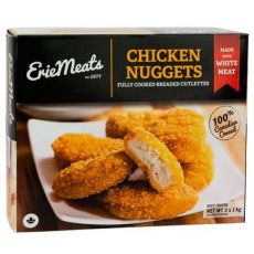 Erie Meats Frozen Chicken Nuggets