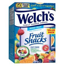 Welch’s Mixed Fruit Snacks
