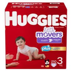 Huggies Size 3 Little Movers Plus Diapers