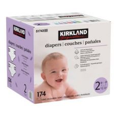 Kirkland Signature Size 2 Supreme Diapers