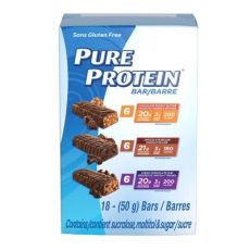 Pure Protein Variety Pack Bars