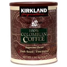 Kirkland Signature 100% Colombian Fine Ground Coffee