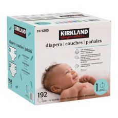 Kirkland Signature Size 1 Supreme Diapers