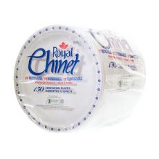 Royal Chinet Luncheon Paper Plates