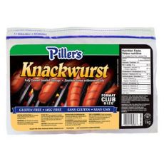 Piller's Knackwurst Sausage