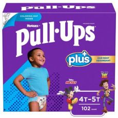 Pull-Ups Boys' Size 4T to 5T Plus Training Pants