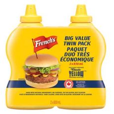 French's Yellow Mustard