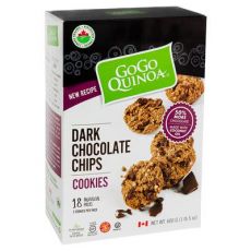 GoGo Quinoa Organic Chocolate Chip & Quinoa Cookie