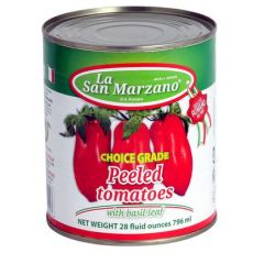 San Marzano Whole Peeled Italian Tomatoes