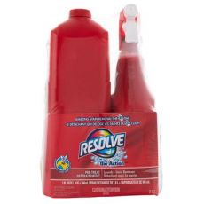 Resolve Oxi-Action Stain Remover & Refill