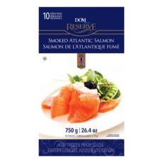 Dom Reserve Frozen Smoked Salmon