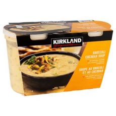 Kirkland Signature SL70 C8 10T5H Broccoli Cheddar Soup
