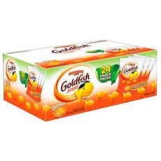 Goldfish Baked Cheddar Snack Crackers
