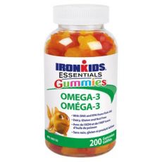IronKids Essential Omega-3 Gummies