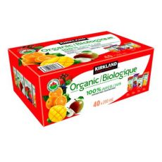 Kirkland Signature Organic Juice Variety Pack