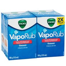 Vick's VapoRub Topical Formula