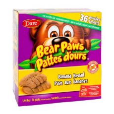 Dare Bear Paws Banana Bread Cookie