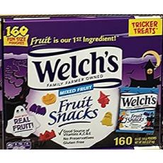 Welch's Halloween Mixed Fruit Snack 102ct